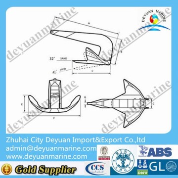 Bruce TS Anchor Marine Anchor Ship Anchor