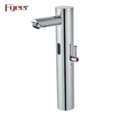 Fyeer Tall Body Countertop Automatic Sensor Faucet with Lever Handle