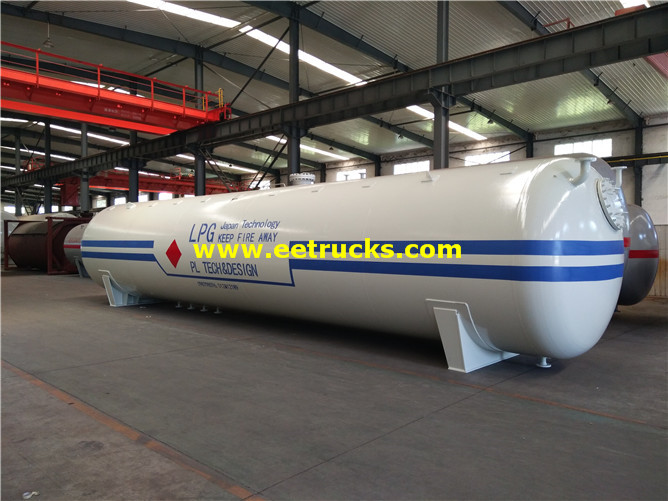 LPG Gas Tanks