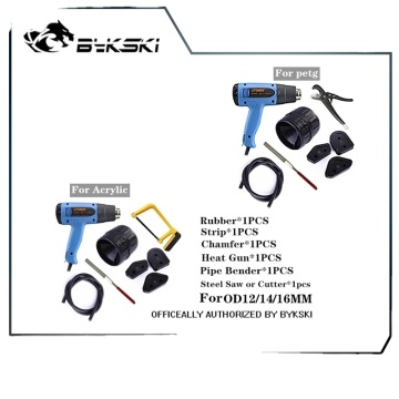 Bykski Hard Tube Bending Tool Kit for Acrylic/PETG Pipes