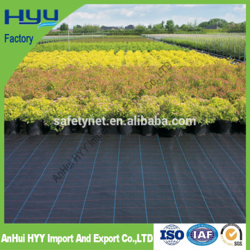 PP ground cover /ground cover/ plastic weed mats