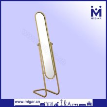 Cheap metal framed dressing standing mirror for floor mirror MGM-3046A