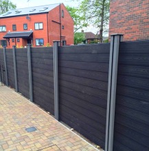 High Quality WPC Outdoor Fencing - Wood Plastic Composite Wallboard Fence