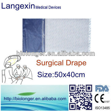 sterile disposable surgical incise drape