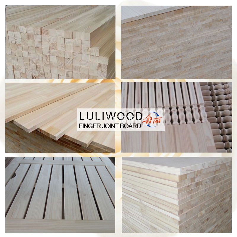 luliwood finger joint board of sally 2