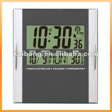 LCD CLOCK WITH RADIO CONTROLLED