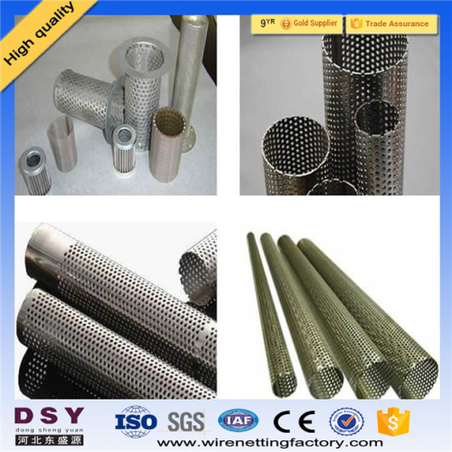 Trade Assurance OEM Filter Mesh Perforated Metal,best quality hole Perforated Metal / perforated sheet filter mesh