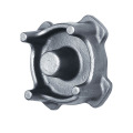 Aluminum alloy forged crankshaft parts