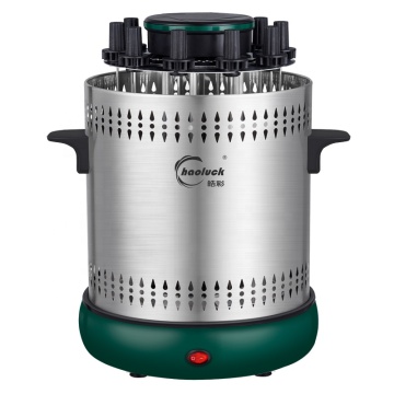  Portable Smokeless Barbecue Grill Accessory Set 