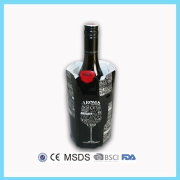 Portable high quality wine cooler sleeve