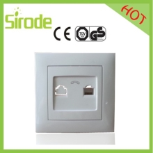 Electric Wall Switch Socket EU, European Switch Outlet