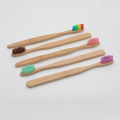 Wholesale Price Can Be Customized Bamboo Toothbrush
