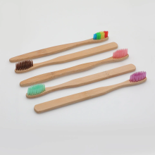 Eco-friendly Charcoal Bristle Toothbrush