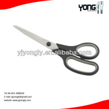 Durable soft grip stainless steel sewing scissors