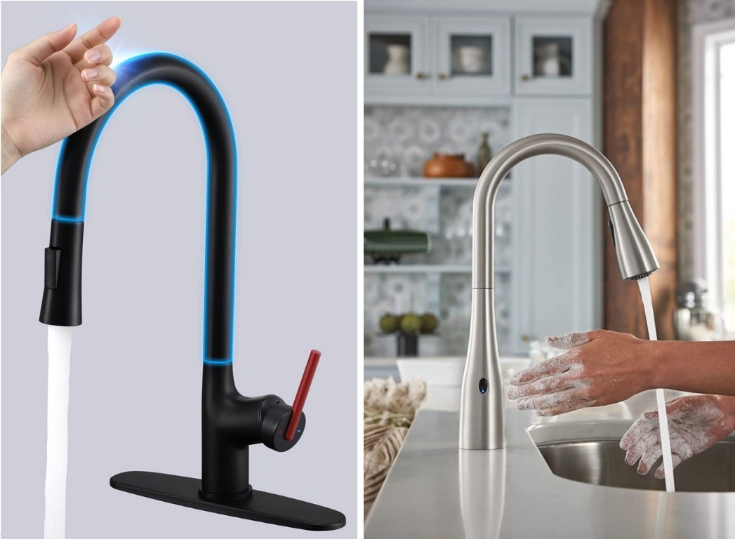 smart kitchen faucet