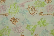 100%Polyester 75DX75D Dewspo Printed Fabric