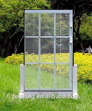 magnetic screen blind glass