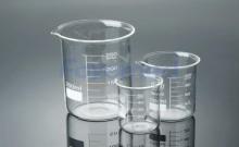 Tall Form Glass Beakers