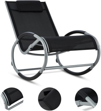 2021 Modern Aluminum Zero Gravity Folding Sun Lounger for Outdoor Use