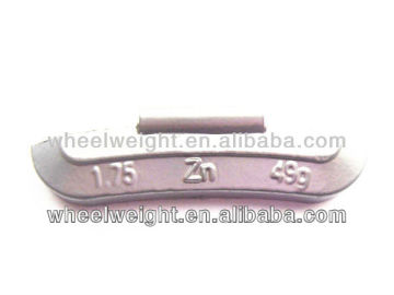 OZ zinc(ZN) clip-on wheel balance weights