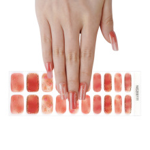 Wholesale Semi-Cured Gel Nail Stickers: Full Cover UV Cured Manicures
