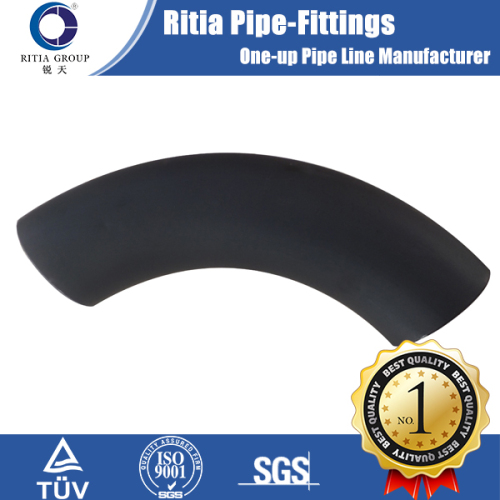 asme b 16.9 pipe fittings seamless elbow LR BW