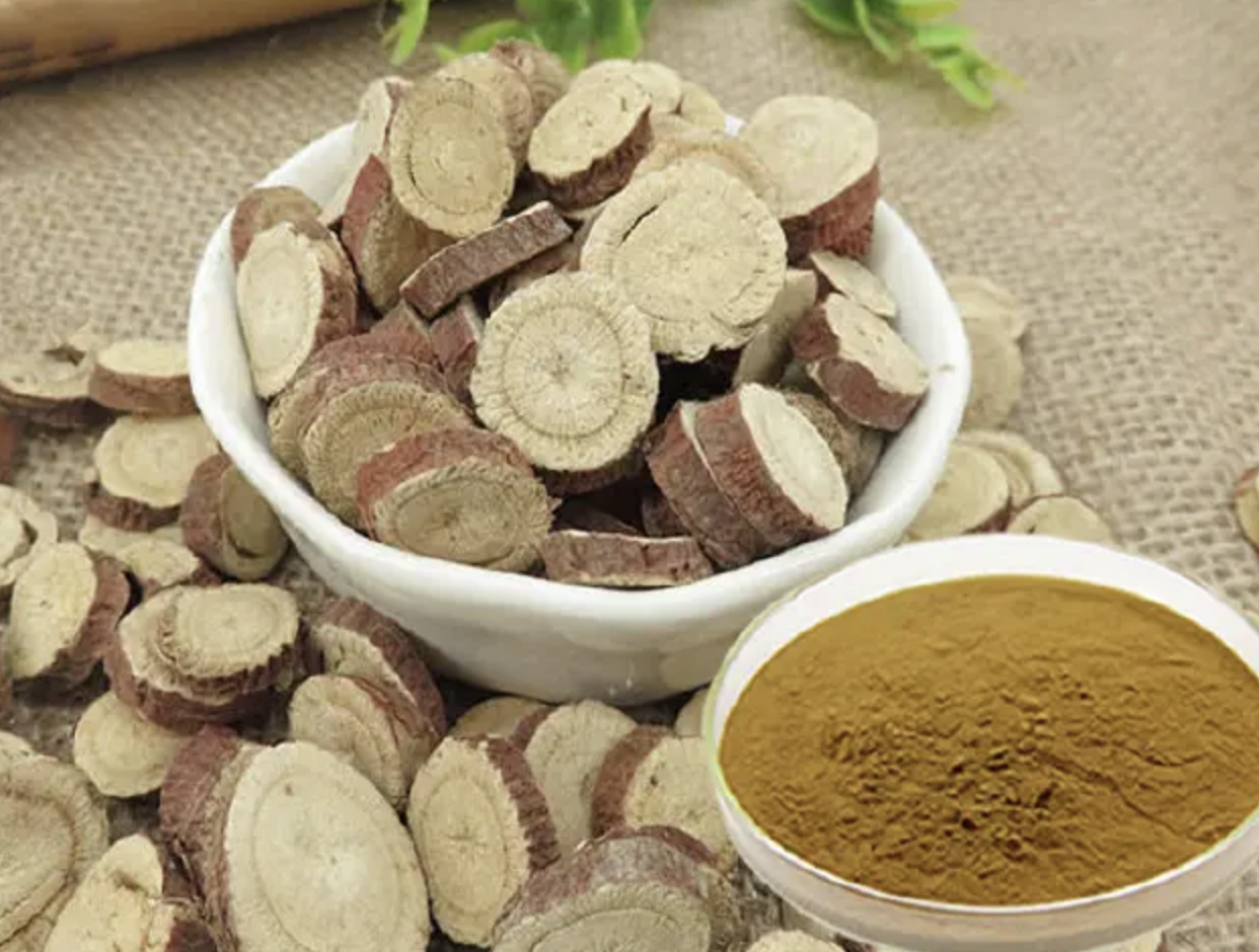Натуральный порошок экстракта солодки Natural Licorice Extract Powder