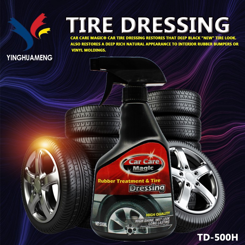car tire shine