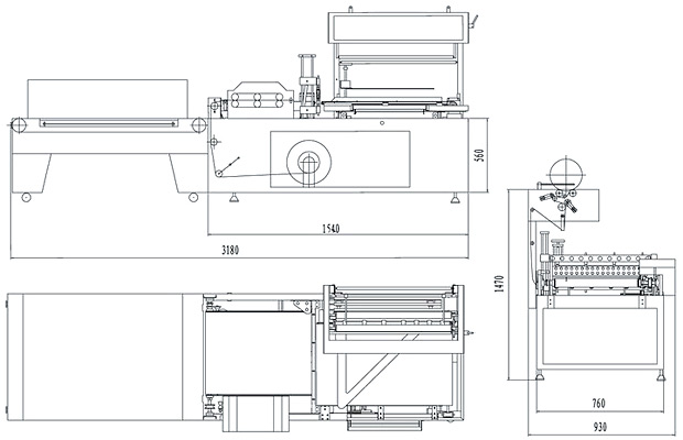 Shrink Packing Machine Shrink Packing Machine