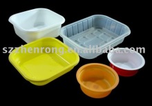Vacuum forming plate