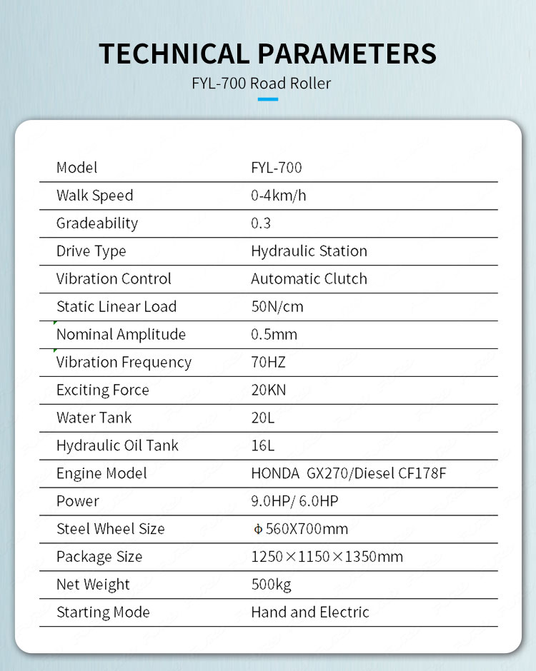 single drum road roller_02