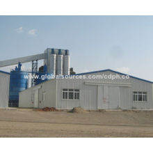 Panelized House, EPS Sandwich Panels