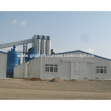 Panelized House, EPS Sandwich Panels