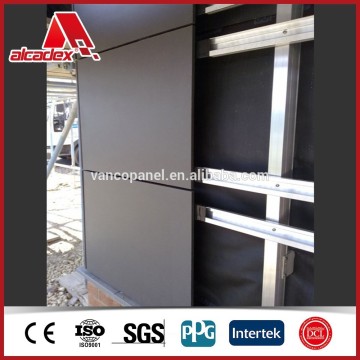 aluminum composite panel ACP installation accessory