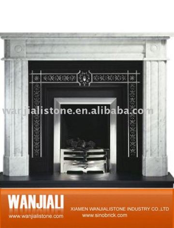 Granite fireplace hearth