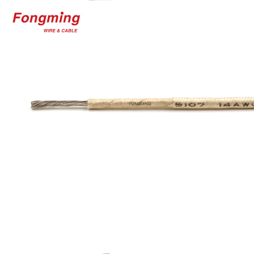 UL5476 Fiberglass Braid Cable