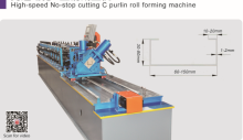 Automatic T ceiling production line