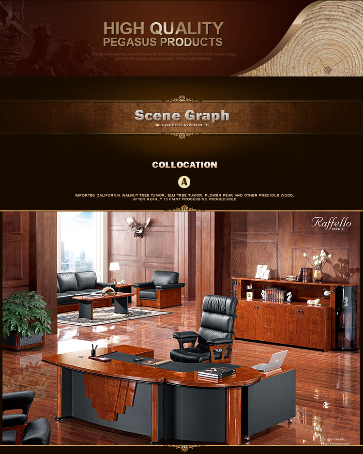 Wholesale unique luxury office furniture executive desk