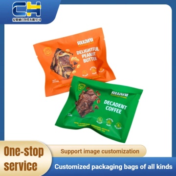 Custom Designed Three-Side Sealed Bags for Beef