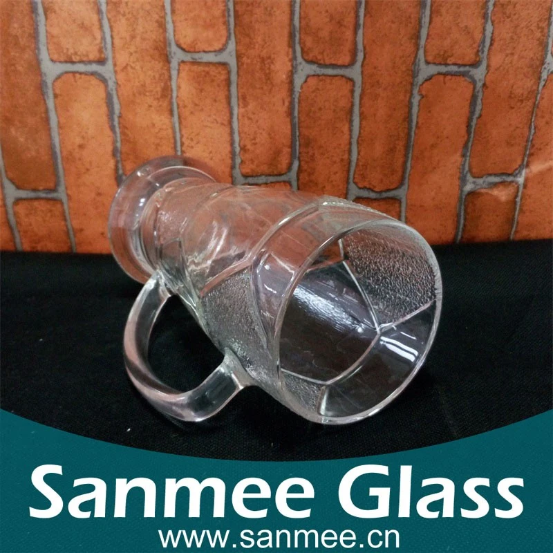600ml 400ml Football Beer Mug Gift Draft Beer Mug Large Water Glass Transparent Glass