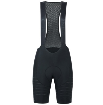 Women's Essential Cycling Bib Shorts Black Bib Shorts