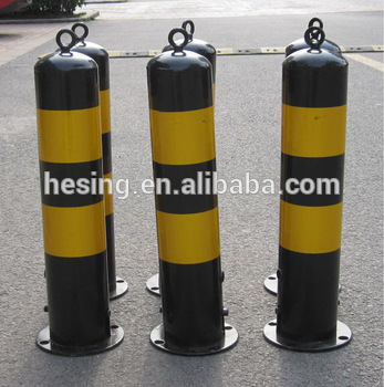 Warning post/flexible bollard/delineator