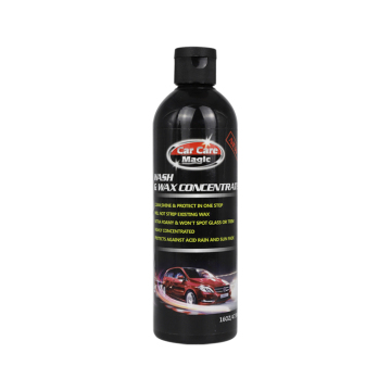 Wash & Wax Shampoo professional car cleaning products
