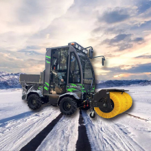 High-Quality Low Energy Road Snow Sweeper and Snowblower