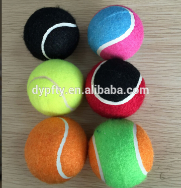 professional custom made personalized tennis balls 2.5inch