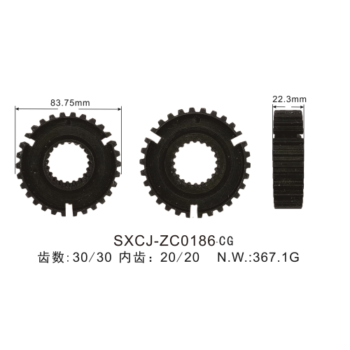 Manual Auto Parts Getriebe Synchronizer Ring OEM 9-33262-634-0 für Isuzu