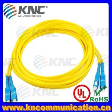 SC singlemode optical fibers