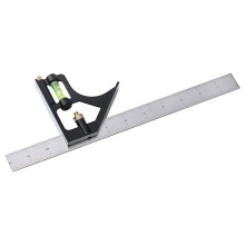 12-Inch Aluminum Handle Multifunctional Combination Square