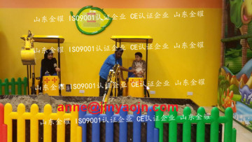 playing room toys amusement equipment kids excavator