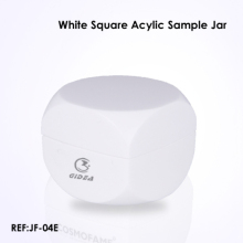 10 Ml White Acrylic Containers?